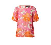 COMMA Chemisier pêche / orange foncé / fuchsia, Taille S-M