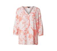 COMMA Chemisier rose ancienne / blanc, Taille L