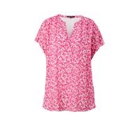COMMA Chemisier rose / blanc, Taille XS