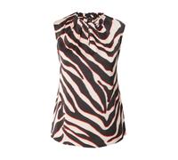 COMMA Chemisier rose / framboise / noir, Taille XL