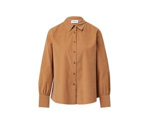 COMMA Chemisier sépia, Taille XS