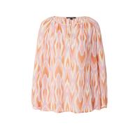 COMMA Chemisier violet / orange / rose / blanc, Taille XXL