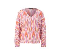 COMMA Chemisier violet / orange / rose, Taille S