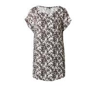 COMMA Chemisier violet rouge / noir / blanc, Taille XS