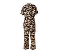 COMMA Combinaison beige clair / caramel / noir, Taille XXS