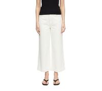 Comma Culotte en Jean Large pour Femme 2180652, Blanc., 34