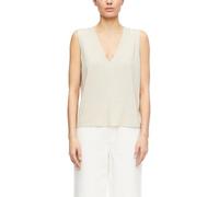Comma Débardeur en Tricot pour Femme 2180416 (1 pièce), Gris, 36