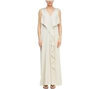 Comma Dresses Beige Taille: 36 | Robes longues Outlet | Femme | Marron