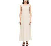 Comma Dresses Beige Taille: 38 | Robes longues Outlet | Femme | Marron