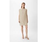 Comma Dresses Beige Taille: 46 | Robes Mini Outlet | Femme | Marron