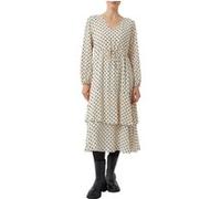 Comma Dresses Beige Taille: 46 | Robes Outlet | Femme | Marron