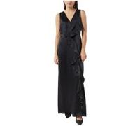 Comma Dresses Black Taille: 34 | Robes longues Outlet | Femme | Le Noir