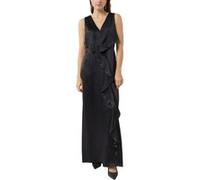 Comma Dresses Black Taille: 36 | Robes longues Outlet | Femme | Le Noir
