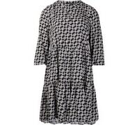 Comma Dresses Black-white Taille: 42 | Robes Outlet | Femme | Le Noir