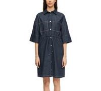 Comma Dresses Blue Denim Taille: 36 | Robes Chemises Outlet | Femme | Bleu