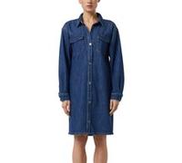 Comma Dresses Blue Denim Taille: 38 | Robes Chemises Outlet | Femme | Bleu