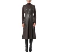 Comma Dresses Brown-dark Taille: 36 | Robes en cuir Outlet | Femme | Marron