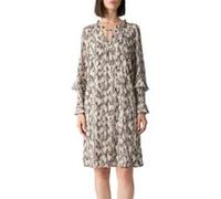 Comma Dresses Grey/black Taille: 40 | Robes Outlet | Femme | Gris