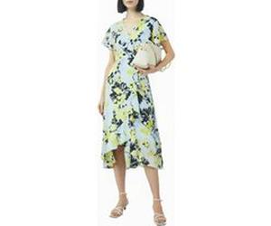 Comma Dresses Light-blue Taille: 40 | Robes Outlet | Femme | Bleu