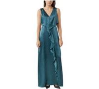 Comma Dresses Petrol Taille: 36 | Robes longues Outlet | Femme