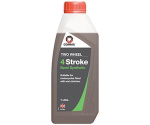 Comma FSTSS1L Huile Moteur Semi-synthétique Two Wheel 4 Stroke 1 l