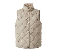 COMMA Gilet beige, Taille XXS