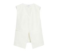 COMMA Gilet blanc, Taille M-L