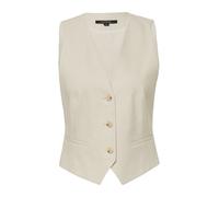COMMA Gilet de costume beige, Taille 46