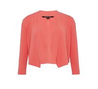 COMMA Gilet en maille corail | S