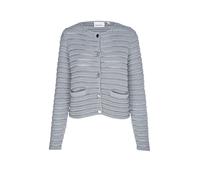 COMMA Gilet en tricot bleu | 44