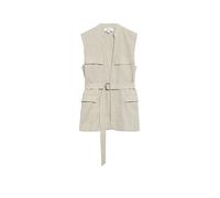 COMMA Gilet gris clair | 34