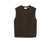 COMMA Gilet marron | 40