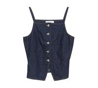 COMMA Haut bleu denim, Taille XL
