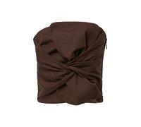 COMMA Haut 'Comma x Füsun Lindner' marron, Taille 4XL