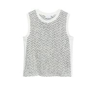 COMMA Haut noir / blanc, Taille L