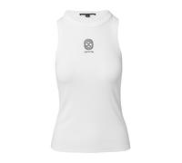 COMMA Haut noir / blanc, Taille XXL