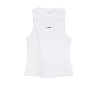 COMMA Haut noir / blanc, Taille XXXL
