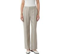 Comma Hosen Brown Taille: 44 | Pantalons droits Outlet | Femme | Marron