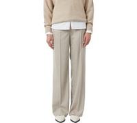 Comma Hosen Grey Taille: 40 | Évasés pantalons Outlet | Femme | Gris