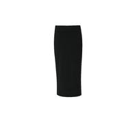 COMMA IDENTITY Jupe midi noir | 44