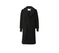 COMMA IDENTITY Manteau aspect fourrure noir | 36