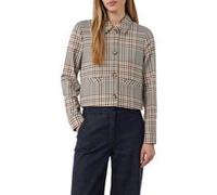 COMMA Veste mi-saison beige / camel / lie de vin / noir, Taille XL