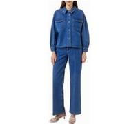 Comma Jacket Indoor Blue Denim Taille: 34 | Vestes en jeans Outlet | Femme | Bleu