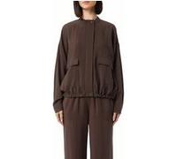 Comma Jacket Indoor Dark Brown Taille: 42 | Surchemises Outlet | Femme | Marron
