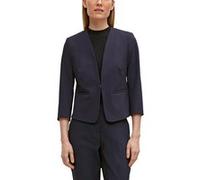 Comma Jacket Indoor Marine Blue Taille: 46 | Blazers Outlet | Femme | Bleu