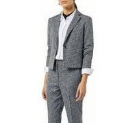 Comma Jackets Blazer Grey/black Taille: 46 | Blazers Outlet | Femme | Gris