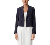 Comma Jackets Blazer Marine Blue Taille: 34 | Vestes courtes Outlet | Femme | Bleu