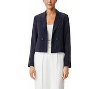 Comma Jackets Blazer Marine Blue Taille: 46 | Vestes courtes Outlet | Femme | Bleu