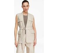 Comma Jackets Indoor Beige Taille: 40 | Vestes sans manches Outlet | Femme | Marron