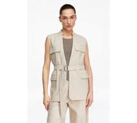 Comma Jackets Indoor Beige Taille: 44 | Vestes sans manches Outlet | Femme | Marron